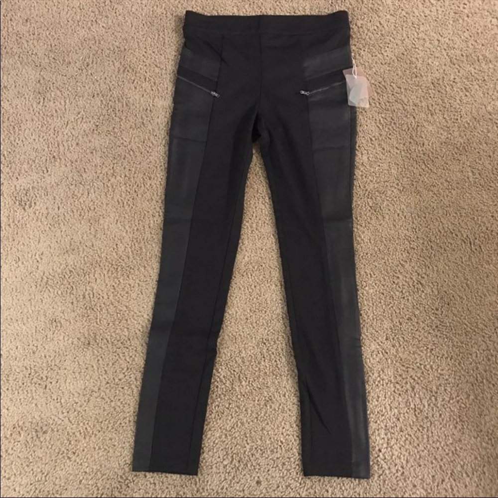 FOREVER 21 Moto Leggings
